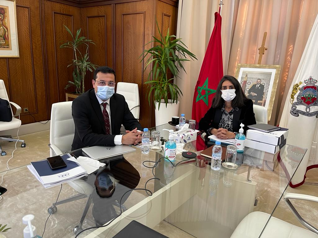 Signature du contrat-programme 2022-2024 entre l’Etat et la Caisse marocaine des retraites